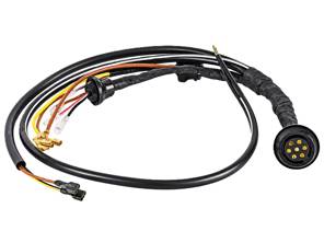Wiring Harness For Front Turn Signal, Right. Porsche 911 1968-73 - 90161204700